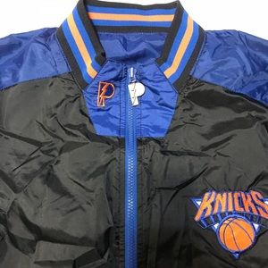 Vintage New York Knicks reversible jacket
